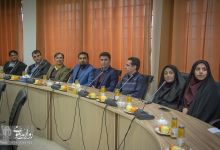 گزارش تصویری |  ديدار هيات رئيسه دانشگاه با اعضاي هيات علمي دانشكده ریاضی